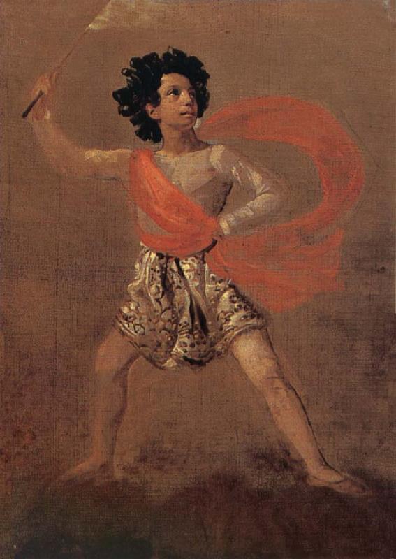 Karl Briullov Vaulter